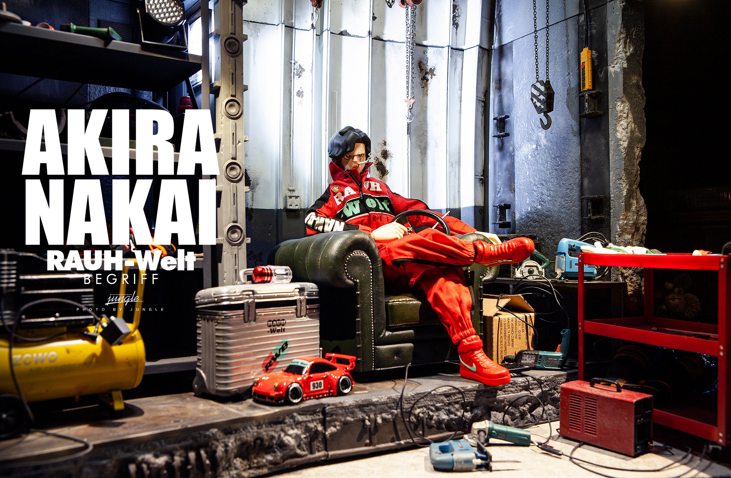 AKIRA NAKAI FIGURE – OSK Tools Inc.