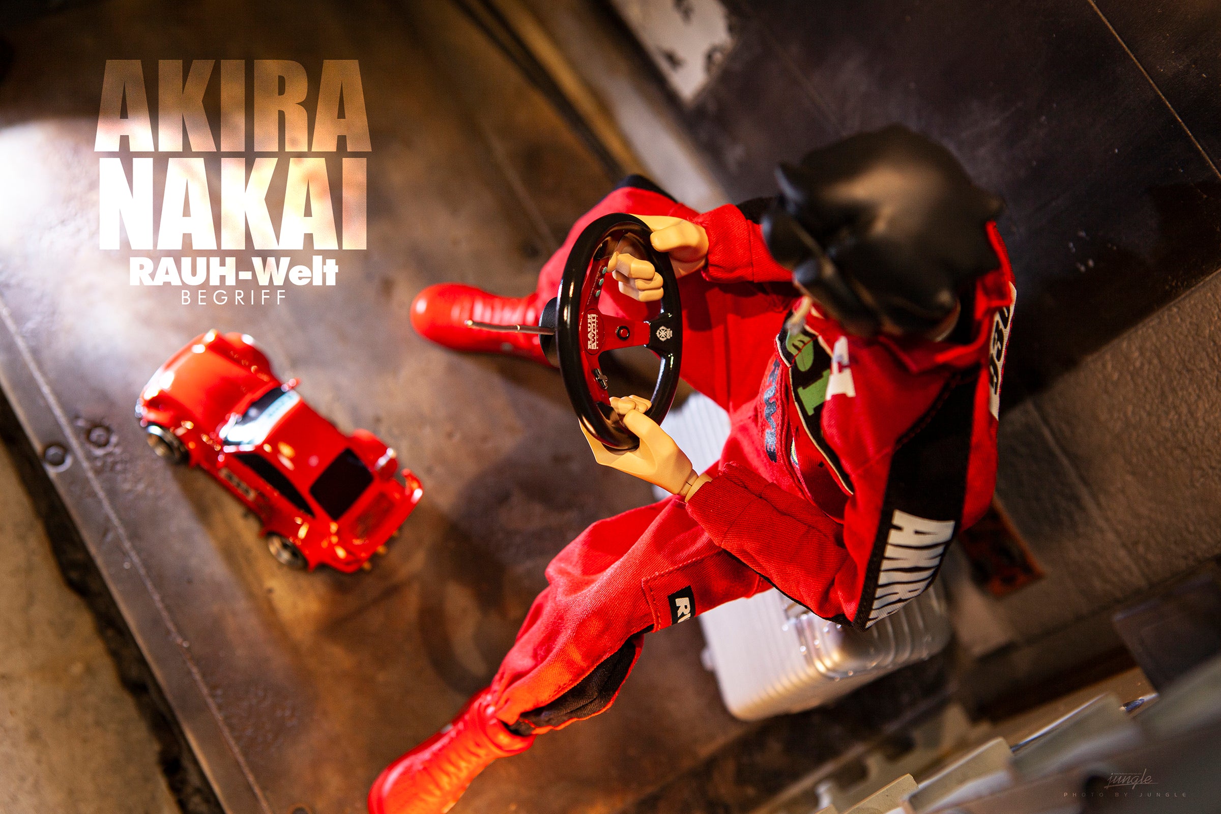 AKIRA NAKAI FIGURE